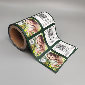 Nuovo Design personalizzato stampato cibo imballaggio laminato rotolo di pellicola del tè sacchetto di caffè imballaggio rotolo di pellicola - Product Image 2