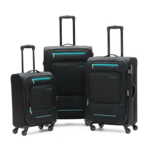 Borse da viaggio Premium per produttori cinesi e borse per bagagli con ruote espandibili 20 "24" 28 "Set da 3 pezzi