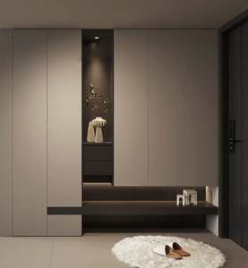 Fashionable Hallway <b>Cabinet</b> Customized Shoe <b>Cabinet</b> Hot Sale Entrance <b>Door</b> <b>Storage</b> <b>Cabinet</b> Shoe Shelf - Product Image 2