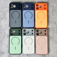 Coque magnétique B452 Cooling Series avec plaque arrière pour iPhone 11~17 Pro Max, Samsung et Xiaomi Android – Capas de Telefone