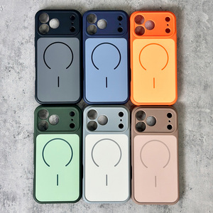เคสโทรศัพท์มือถือแบบแม่เหล็กซีรีส์ B452 Cooling สำหรับ iPhone 11~17 Pro Max, Samsung และ MI Android - Product Image 1