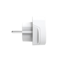 Adaptador de Enchufe Tipo E/F con Diseño Patentado, Estándar Mundial a Alemania, con Certificación BS8546 y CB