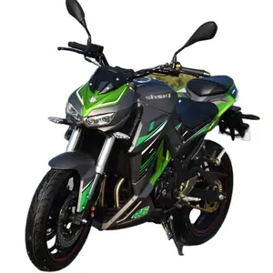 Chinese 130kmh high speed good performance off Road 400cc gasoline motorcycle for adults