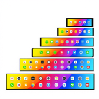 Layar Warna IPS HAORYZON 7.9 8.8 11.3 12.6 12.7 14.1 14.5 Inci, Modul Layar TFT MIPI 40Pin, Layar Sentuh yang Dapat Disesuaikan