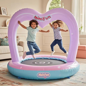 Jouets de jeu de saut pour enfants, château gonflable pour tout-petits, château gonflable 2 en 1, châteaux gonflables commerciaux pour enfants - Product Image 4