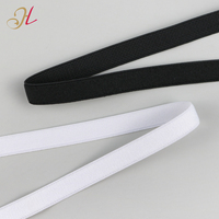 1.0CM Noir et Blanc Design Bande Web Élastique Sous-Vêtements Bandoulière Sangle De Soutien-Gorge