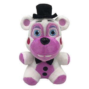 Peluche de <span class=keywords><strong>Freddy</strong></span> de HY Toy, Peluche de Foxy de <span class=keywords><strong>Fnaf</strong></span> Five Nights <span class=keywords><strong>at</strong></span> <span class=keywords><strong>Freddy</strong></span>'<span class=keywords><strong>s</strong></span>, Peluche de Nightmare <span class=keywords><strong>Freddy</strong></span> Bonnie, Animales de Peluche - Product Image 2