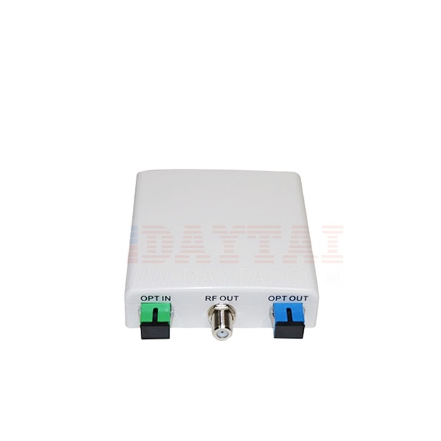 CATV PON Passive FTTH WDM Optical Node Receiver