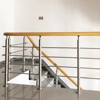 Rampe en acier durable, garde-corps de sécurité haute résistance, robuste, pour escalier, balcon, terrasse, extérieur, intérieur, en fer forgé