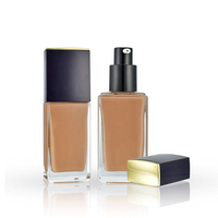 Crème de Teint Hydratante Végane pour Peaux Foncées, Maquillage Personnalisable avec Votre Logo, Correcteur Liquide Offert