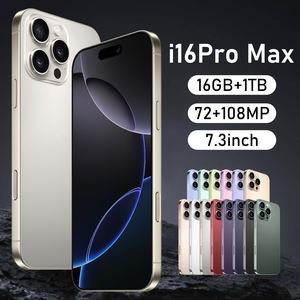 กล้อง108MP I16 Pro 5G ใหม่ล่าสุดหน้าจอ LCD 120Hz 65W ชาร์จเร็ว Snapdragon 800 SERIES แอนดรอยด์14 - Product Image 4