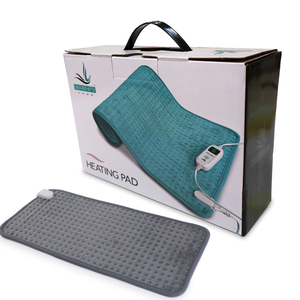 Sang trọng flannel điện sưởi ấm Pad sợi carbon hệ thống sưởi ấm điều chỉnh nhiệt độ cho thoải mái ấm cúng - Product Image 2