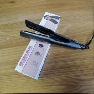 2-in-1 Ceramic Steam <strong>Hair</strong> <strong>Straightener</strong> Curler With Digital LCD Temperature Display 360&deg; Tail Rotation Design - Product Image 6