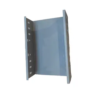 Customized low price groove Bridge tray network cable trunking