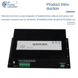 Lanchuang Intelligentes Hydrologisches Wasserwirtschafts-RTU Telemetrie-Terminal Beidou 5G/4G Datenerfassung Hochwasserschutzwarnung 220V - Product Image 3