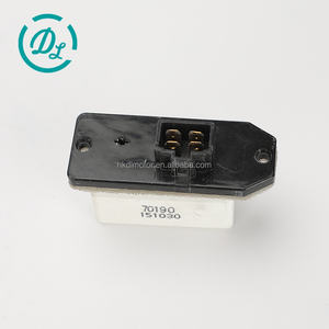 Résistance de soufflerie EexcavaStart pour excavatrice 320D 257-5029 - Remplacement OEM fiable - Garantie 1 an - Neuf/Occasion - Cabine efficace - Product Image 2