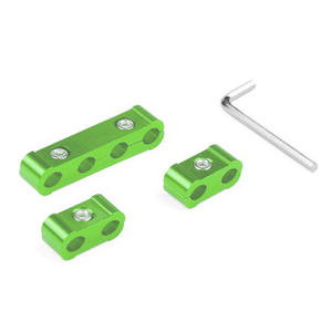 Neue Aluminium Motor Zündkerze Draht abscheider Organizer Clamp Kit Autoteile Zündkerze Leitungs teiler Hülse für Lawinen modell - Product Image 5
