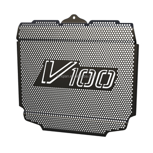 Accessoires de <span class=keywords><strong>moto</strong></span> pour <span class=keywords><strong>Moto</strong></span> <span class=keywords><strong>Guzzi</strong></span> Stelvio Grille de radiateur Protecteur de radiateur Stelvio <span class=keywords><strong>100</strong></span> pour <span class=keywords><strong>Moto</strong></span> <span class=keywords><strong>Guzzi</strong></span> V <span class=keywords><strong>100</strong></span> Stelvio - Product Image 3