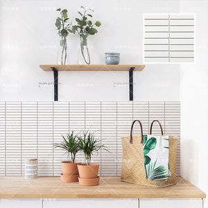 Nhà bếp phòng tắm gạch thanh nền tường gạch khảm gốm dài - Product Image 2