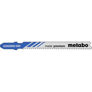 Lame de scie sauteuse Metabo 623950000 pour tôles métalliques en acier premium 1-3 mm, métaux non ferreux - Product Image 1
