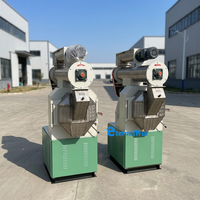 Nouvelle usine de fabrication d'aliments pour animaux de 1,5 T/H, ensemble complet, ligne de production de granulés d'aliments pour animaux, volailles, bovins, multifonctionnelle, haute performance