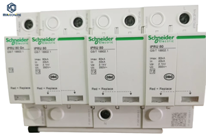 Parafoudre A9XPH112 SPD 3P+ Basse Tension, Dispositif de Protection Contre les Surtensions, Sécurité Électrique, Programmation PLC, Garantie 1 An - Product Image 1