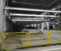 Sistema de Estacionamiento Vertical Automático en Oferta, Elevador de Movimiento Transversal para Múltiples Vehículos, Ideal para Uso en Garajes Interiores y Exteriores