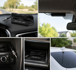 <span class=keywords><strong>Antenne</strong></span> de voiture cachée amplifiée, accessoires automobiles, longue portée AM/FM, <span class=keywords><strong>12V</strong></span>, gain 20dB, <span class=keywords><strong>antenne</strong></span> de remplacement universelle pour voiture - Product Image 4