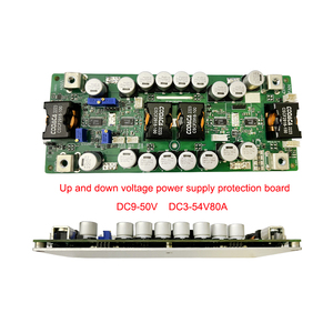 DC9-50V DC3-54V 80A Boost/Buck aluminium Power Supply papan Pengembangan Kit saklar perlindungan <span class=keywords><strong>FPGA</strong></span>/CPLD tertanam XILINX Artix-7 - Product Image 4