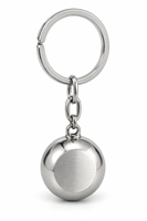 Porte-clés en métal poli classique personnalisé sur mesure, avec logo personnalisé, cadeau souvenir en gros, fabricant OEM ODM
