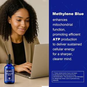OEMプライベートラベル医薬品グレードメチレンブルーカスタマイズ可能フレーバー免疫サポート大人用経口液体 - Product Image 4