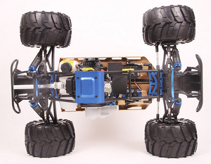 Coche RC de Gasolina a Escala 1/5 ERC50, Monster Truck 4WD, Vehículo de Control Remoto para Carreras al Aire Libre - Product Image 2