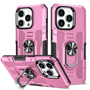 Custodia per telefono MAXUN Armor Heavy Duty per Xiaomi <span class=keywords><strong>Redmi</strong></span> 9t Note 9 <span class=keywords><strong>9s</strong></span> 10 Pro <span class=keywords><strong>Cover</strong></span> posteriore custodia per telefono antiurto con supporto ad anello - Product Image 6