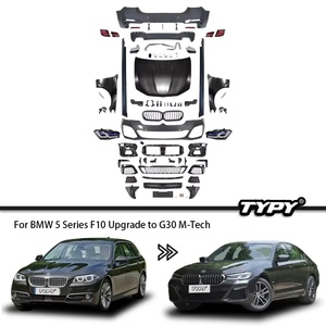 Kits de Carrocería para BMW Serie 5 F10 Modificado Estilo G30 M-Tech Kits de Carrocería Parachoques Delanteros y Traseros Diseño 1:1 Accesorios para Automóviles - Product Image 1