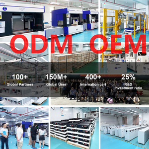 미국 독일산 재충전 가능 리튬 배터리 12V 24V 50Ah 200AH  Lifepo4 배터리 팩 48V RV, 야외 캠핑용 발전소 - Product Image 4