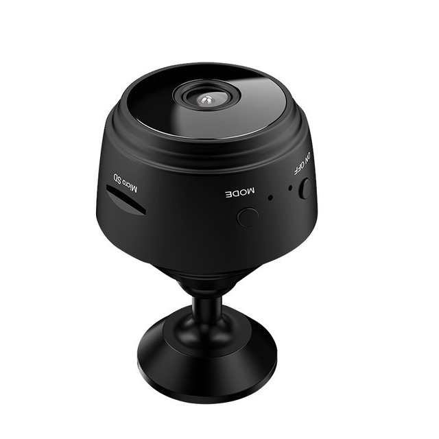 A9 Wireless WiFi Camera Mini Video Recorder Voice Recorder Security Monitoring Camera Intelligent Home Security for Infants Pets