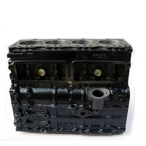 Pièces de moteur d'excavatrice EX100-5 EX120-5 EX150-5 JS160W 4BG1 4BG1T Bloc-cylindres Tête de cylindre 8-97123954-4 - Product Image 1