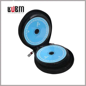 BUBM מותג עמיד למים אחסון תיק עם 32 דיסק CD Case