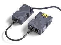 Injecteur PoE Gigabit Starlink 150W Convertisseur élévateur de tension CC 12V vers 48V pour kit Internet StarLink Dish V2 vers routeur PC extérieur VR