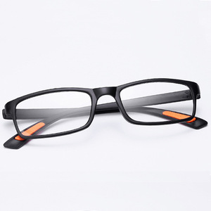 Lunettes de lecture avec monture TR90, verres en résine, anti-lumière bleue +1.00D, unisexe - Product Image 4
