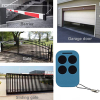 Duplicateur de télécommande 868 MHz, code fixe, code roulant, émetteur 4 en 1, multifréquence 280-868 MHz, ouvre-porte de garage
