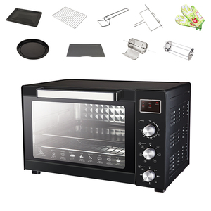 <span class=keywords><strong>Four</strong></span> Électrique Mini Multifonction Autonome Numérique pour la Maison, avec Minuteur de Cuisine, Idéal pour la Boulangerie, Rôtir le Poulet, les Gâteaux et les Pizzas - Product Image 4
