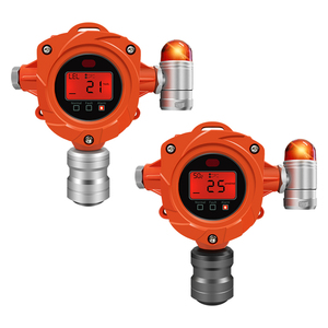เครื่องตรวจจับก๊าซแบบติดผนัง ความไวสูง ตรวจจับ H2S พร้อมหน้าจอแสดงผล - Product Image 2