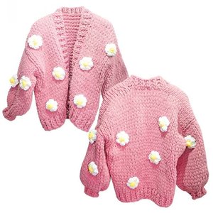 100g lõi dày Polyester Chenille tự làm chăn Thảm gối quần áo mềm tay lớn bện sợi lạ mắt-Bền thoải mái - Product Image 4