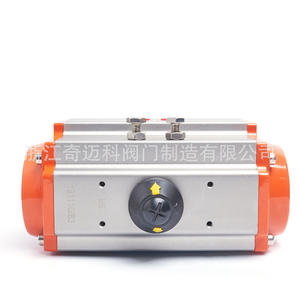 Vanne à bille pneumatique à connexion rapide de type pince sanitaire en acier inoxydable 304 Qimaike Q681 Vanne à bille pneumatique à connexion rapide - Product Image 2