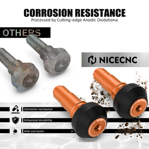 NiceCNC cadre curseurs protecteur Crash Guard pour <span class=keywords><strong>KTM</strong></span> 690 <span class=keywords><strong>ENDURO</strong></span> SMC R 2008-2018 2019-2022 2023 <span class=keywords><strong>2024</strong></span> - Product Image 4