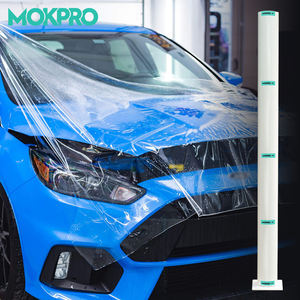 Film de protection de carrosserie de voiture en TPU auto-cicatrisant transparent de haute qualité et fiable, 8,5 mil, anti-rayures, PPF, 99% UV, 80% IR, garantie 5 ans - Product Image 4