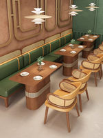 Mobilier commercial pour restaurants occidentaux, cafés, salons de thé, restaurants de barbecue, terrasses et traiteurs : tables, chaises et canapés