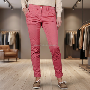 Pantalones de Mezclilla Ajustados de Alta Calidad para Mujer, Estilo Urbano, con Spandex/Algodón, Largos hasta el Tobillo, con Bordado Lavado - Product Image 3