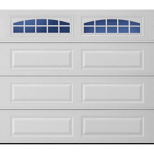 Bianco elettrico pieghevole 8x7 <span class=keywords><strong>porta</strong></span> del garage <span class=keywords><strong>con</strong></span> <span class=keywords><strong>finestra</strong></span> in alto - Product Image 3